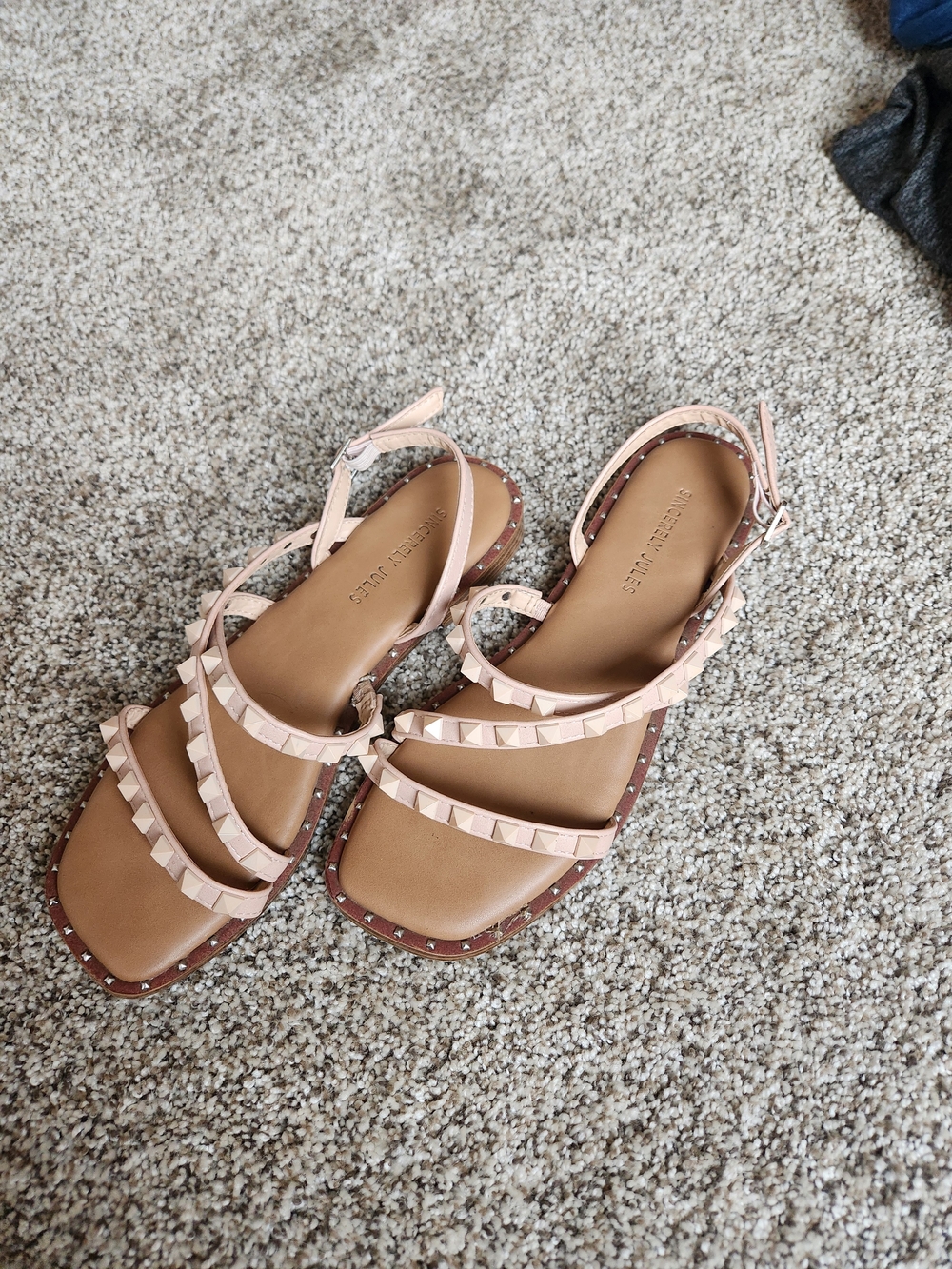 Studded Strappy Sandals